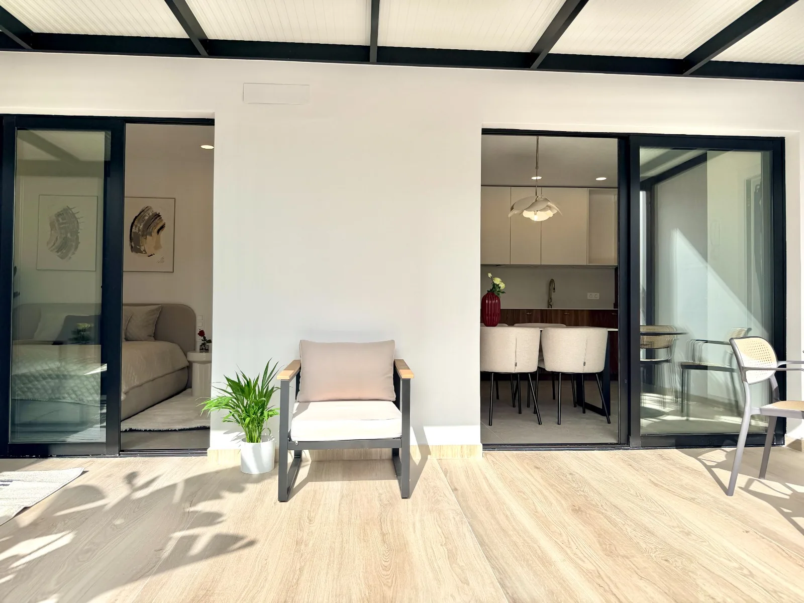 AP. 6  Nowoczesny apartament 2-pokojowy na sprzedaż – Teneryfa, Los Abrigos (120 m od oceanu) na Teneryfie — zdjęcie 12 z 28