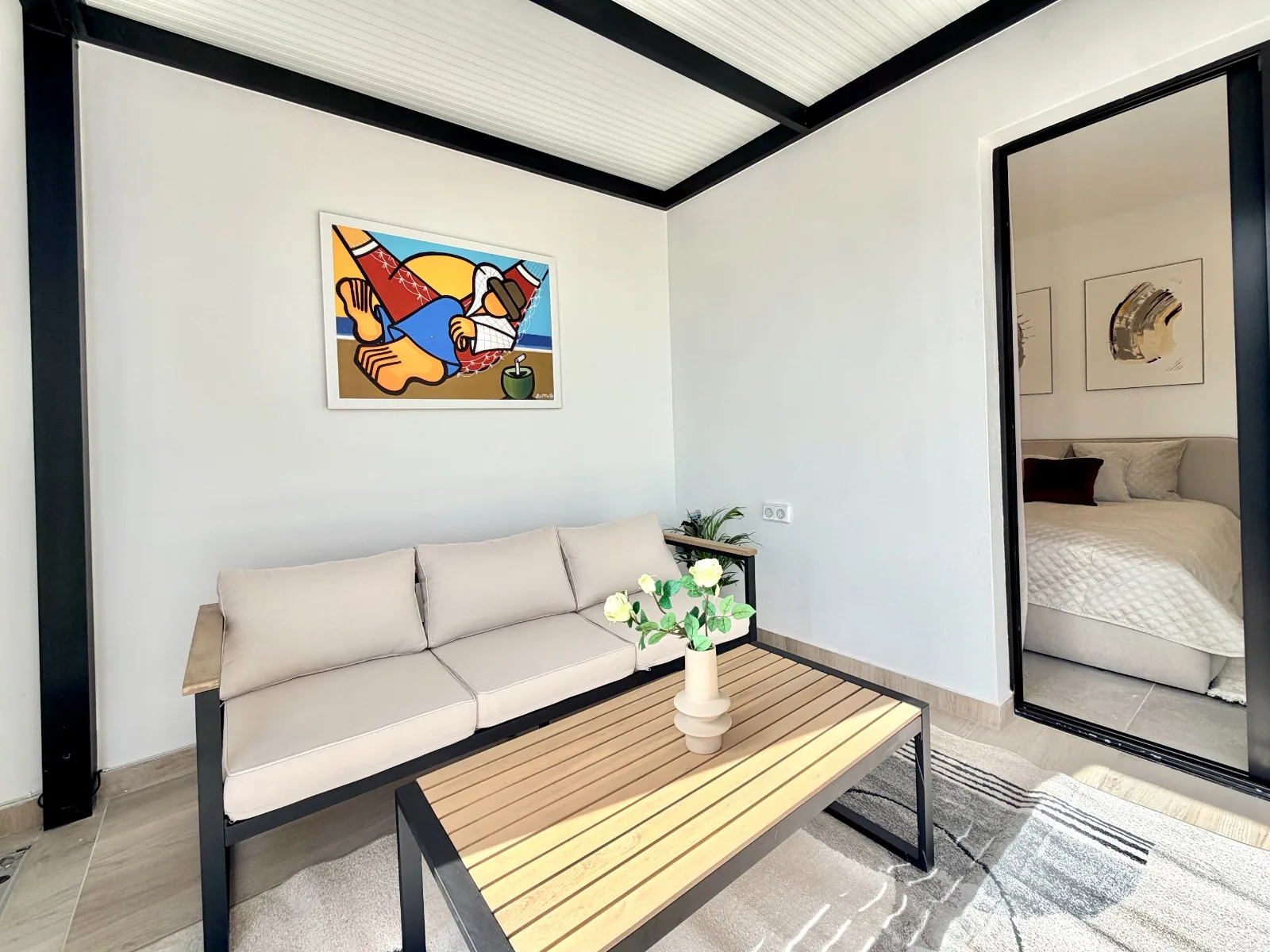 AP. 6  Nowoczesny apartament 2-pokojowy na sprzedaż – Teneryfa, Los Abrigos (120 m od oceanu) na Teneryfie — zdjęcie 17 z 28