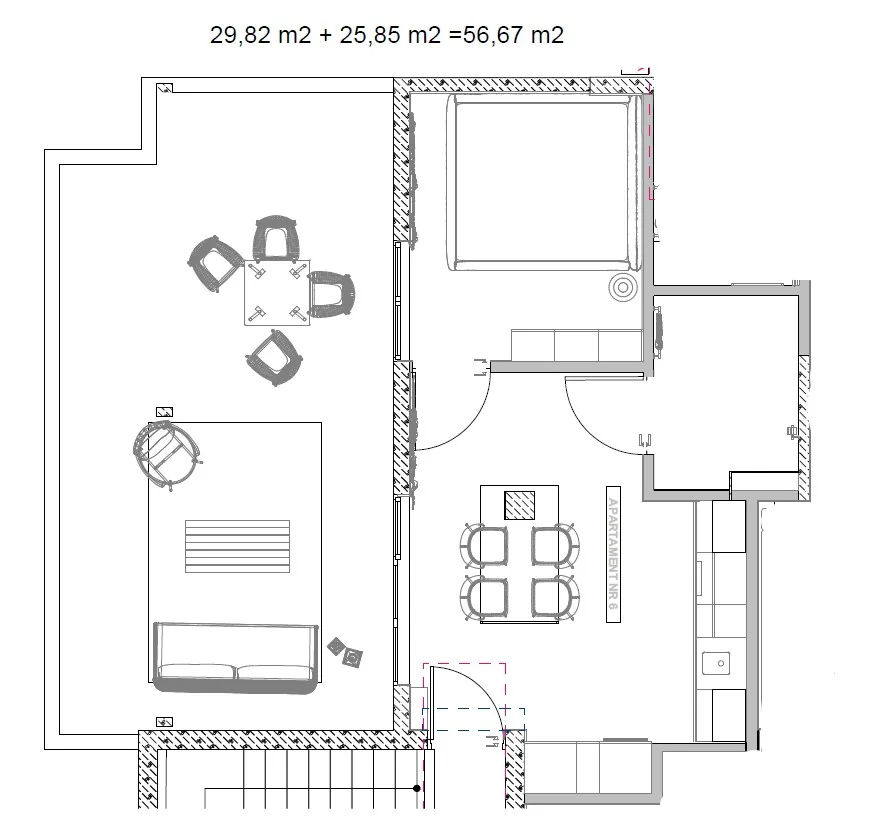 AP. 6  Nowoczesny apartament 2-pokojowy na sprzedaż – Teneryfa, Los Abrigos (120 m od oceanu) na Teneryfie — zdjęcie 2 z 28
