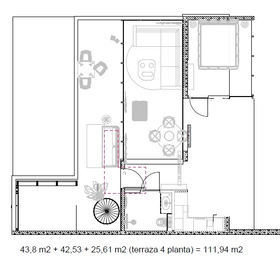 AP. 7  Apartament na sprzedaż w Los Abrigos z tarasem panoramicznym 360° na Teneryfie — zdjęcie 2 z 47