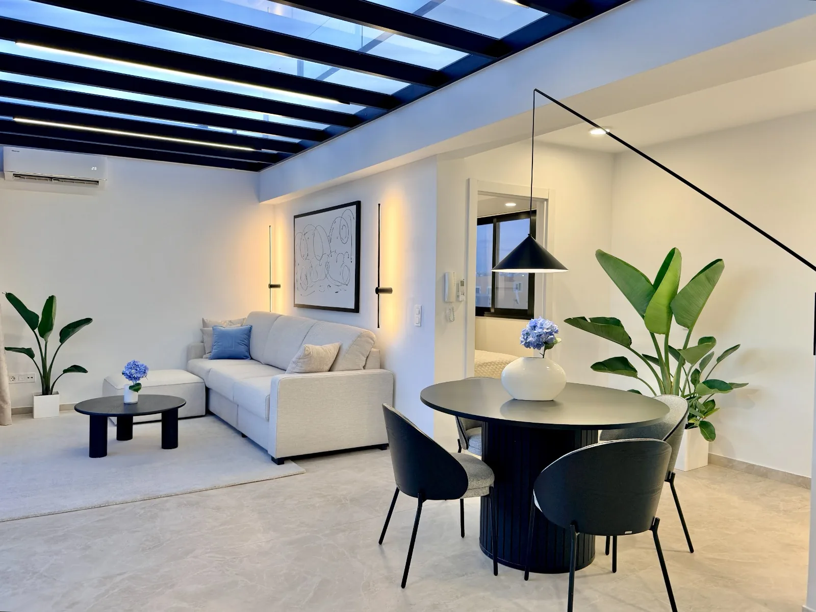AP. 7  Apartament na sprzedaż w Los Abrigos z tarasem panoramicznym 360° na Teneryfie — zdjęcie 1 z 47