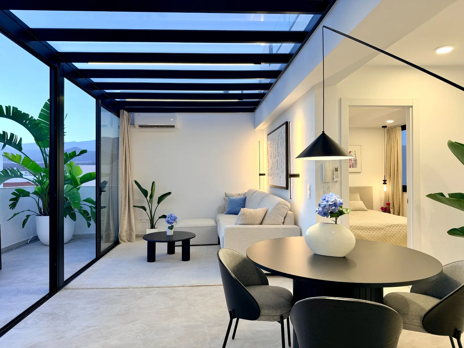 AP. 7  Apartament na sprzedaż w Los Abrigos z tarasem panoramicznym 360° na Teneryfie — zdjęcie 41 z 47