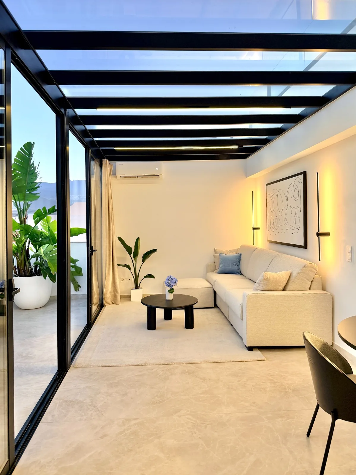 AP. 7  Apartament na sprzedaż w Los Abrigos z tarasem panoramicznym 360° na Teneryfie — zdjęcie 44 z 47