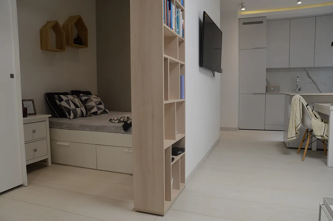 Barciński Park V | Luksusowe 52,27 m² w centrum Łodzi – stan idealny! w Polsce — zdjęcie 8 z 17