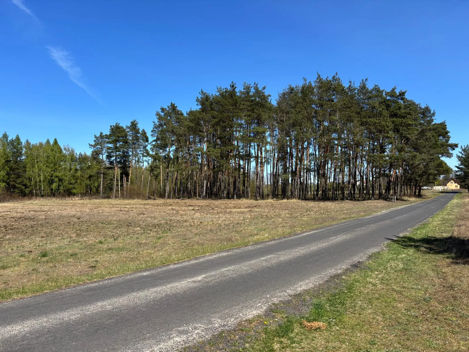 Działka inwestycyjna 15 100 m² w Gąbie (gm. Mszczonów) – Projekt osiedla i aktywne pozwolenie na budowę w Polsce