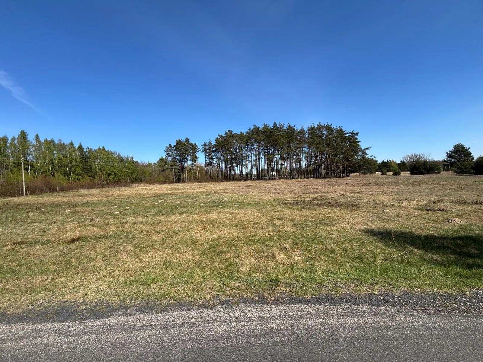 Działka inwestycyjna 15 100 m² w Gąbie (gm. Mszczonów) – Projekt osiedla i aktywne pozwolenie na budowę w Polsce