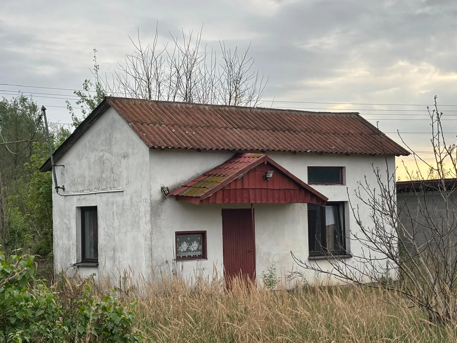 Działka inwestycyjna 15 100 m² w Gąbie (gm. Mszczonów) – Projekt osiedla i aktywne pozwolenie na budowę w Polsce
