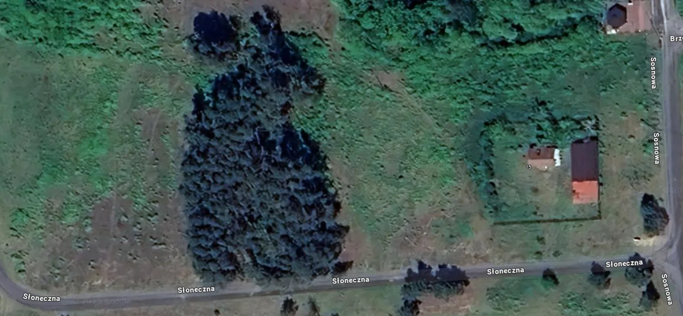 Działka inwestycyjna 15 100 m² w Gąbie (gm. Mszczonów) – Projekt osiedla i aktywne pozwolenie na budowę w Polsce