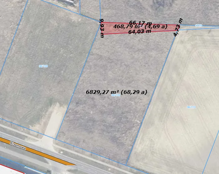Działka inwestycyjna 7 287 m² z koncepcją hali 2 440 m² – Stargard, zachodniopomorskie (Park Przemysłowy) w Polsce