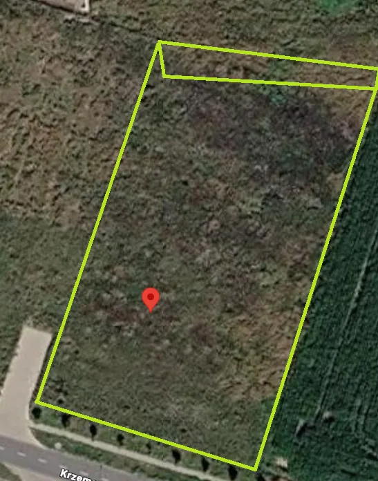 Działka inwestycyjna 7 287 m² z koncepcją hali 2 440 m² – Stargard, zachodniopomorskie (Park Przemysłowy) w Polsce