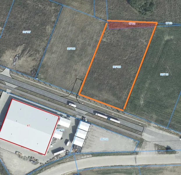Działka inwestycyjna 7 287 m² z koncepcją hali 2 440 m² – Stargard, zachodniopomorskie (Park Przemysłowy) w Polsce
