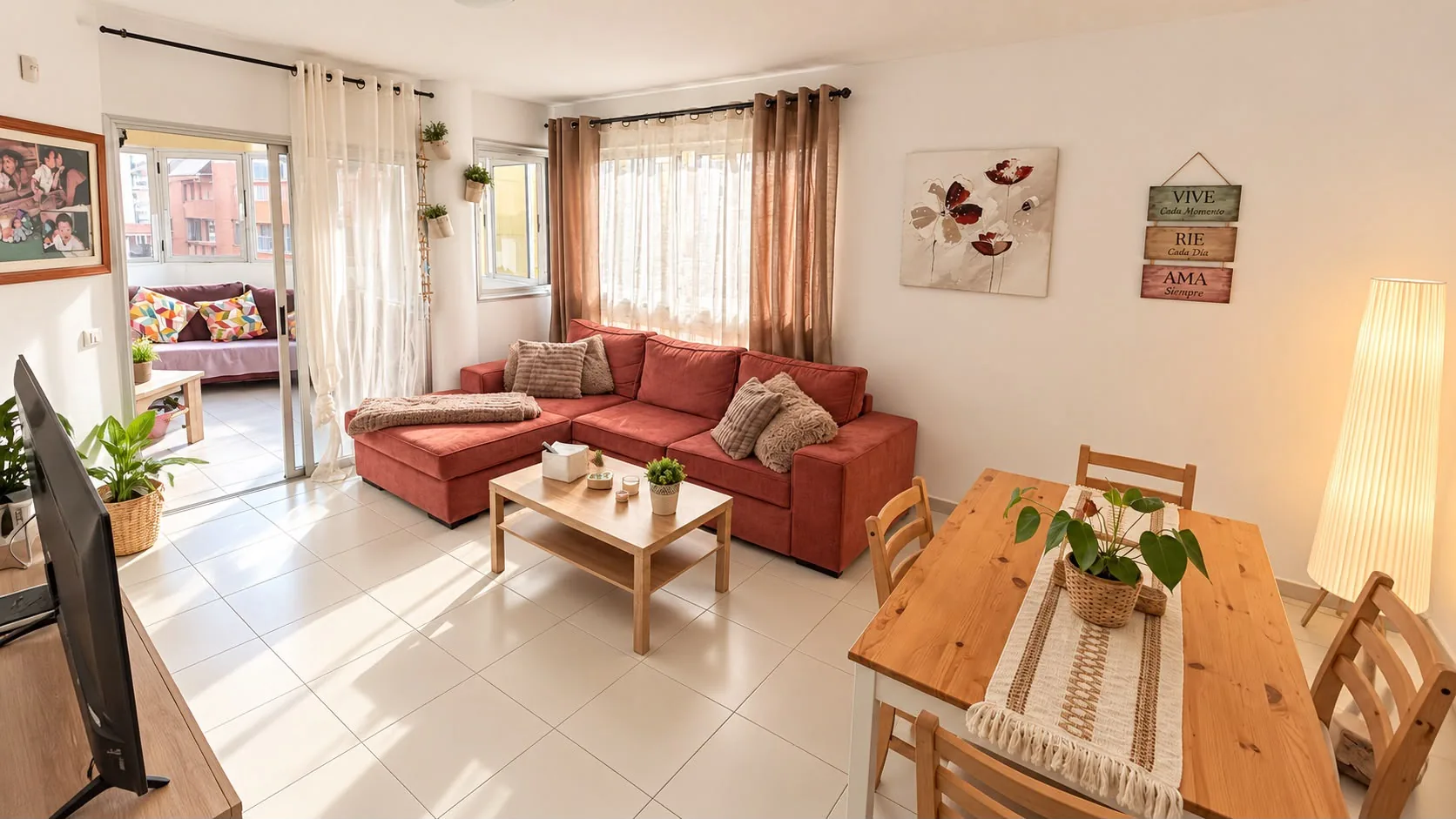Mieszkanie 105 m² w centrum El Médano – 2 minuty od plaży na Teneryfie