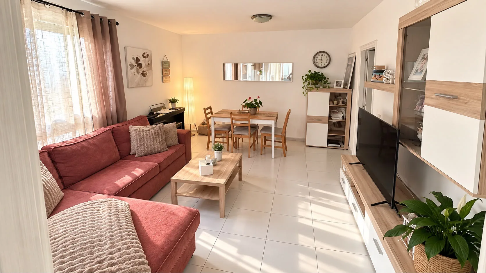 Mieszkanie 105 m² w centrum El Médano – 2 minuty od plaży na Teneryfie