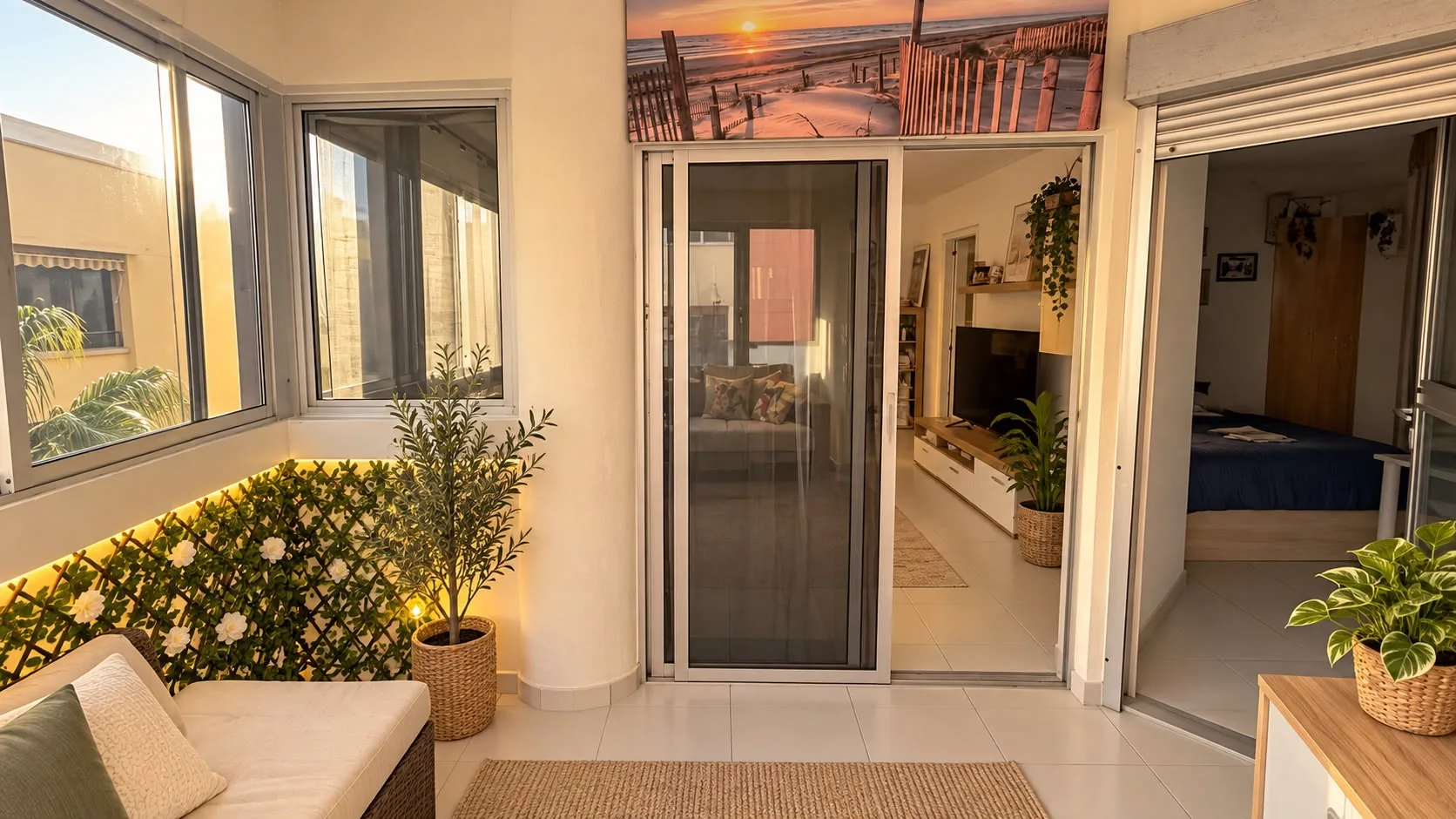 Mieszkanie 105 m² w centrum El Médano – 2 minuty od plaży na Teneryfie