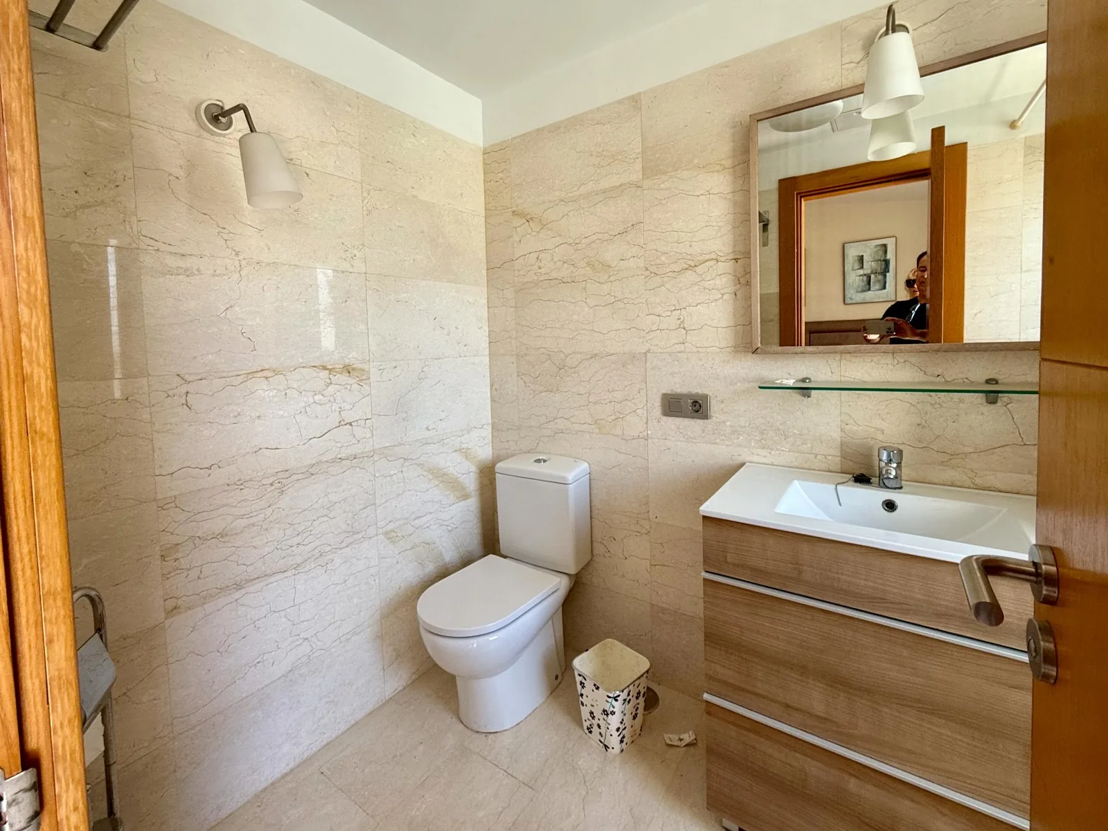 Przestronny dwupoziomowy apartament 135 m² z ogrodem, tarasem i basenem – Amarilla Golf, Teneryfa na Teneryfie