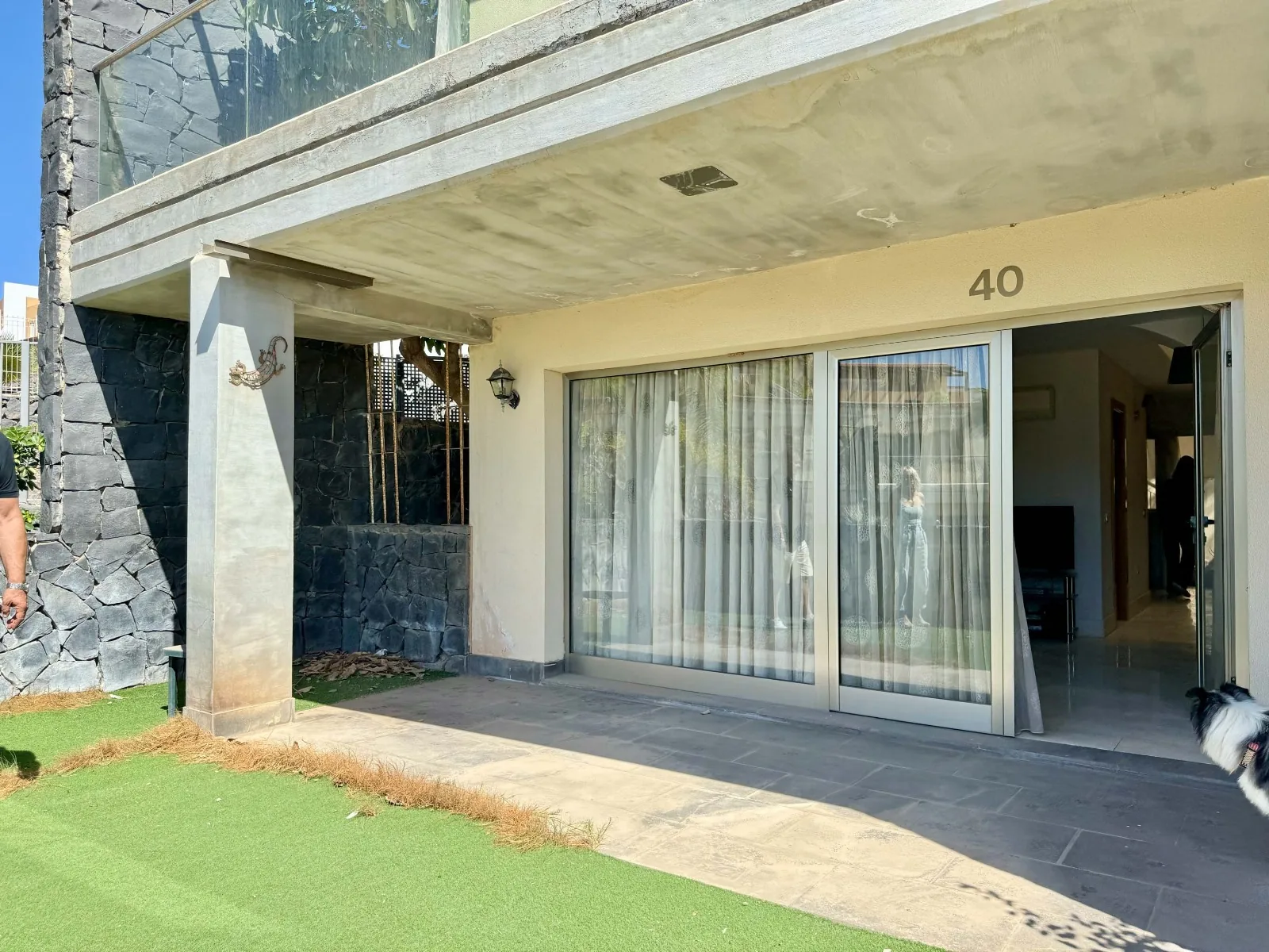 Przestronny dwupoziomowy apartament 135 m² z ogrodem, tarasem i basenem – Amarilla Golf, Teneryfa na Teneryfie