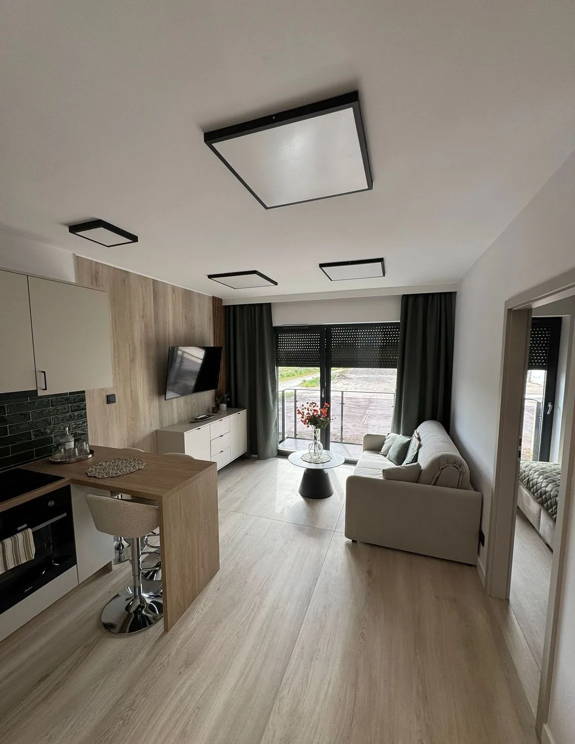Świebodzin. Nowoczesne, 2-Pokojowe Mieszkanie z Balkonem i Klimatyzacją | 43,47 m² (Rynek Pierwotny – Bez PCC) w Polsce