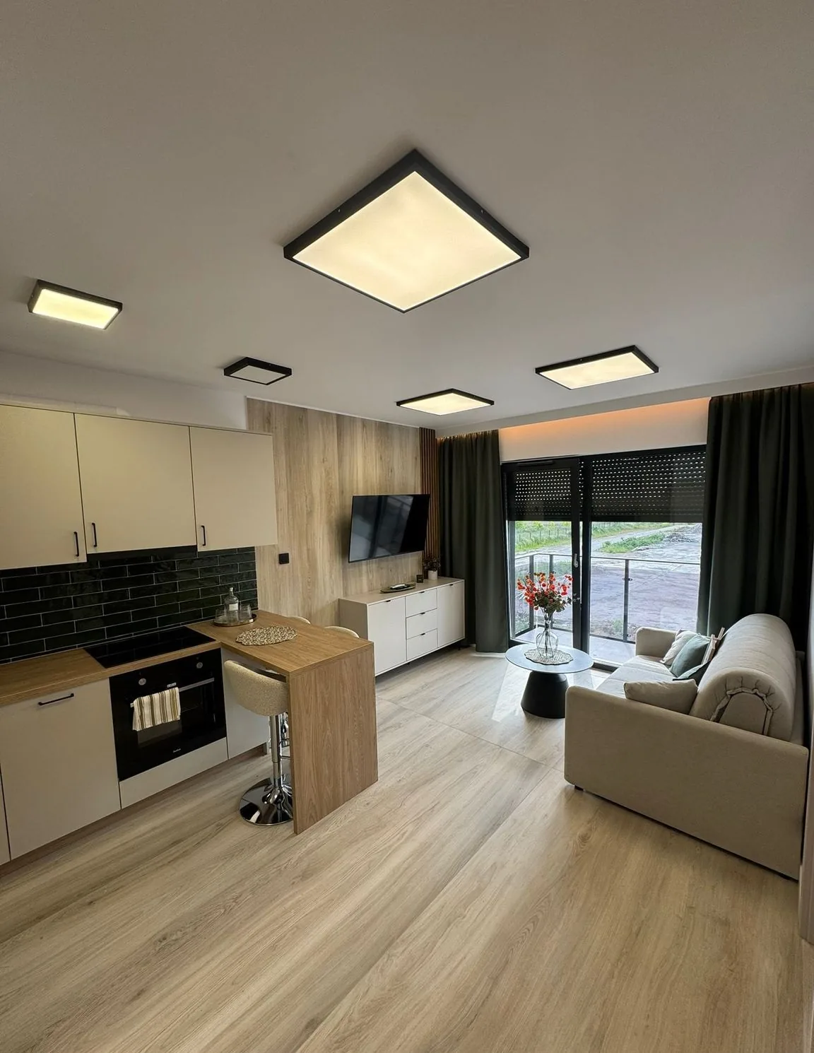 Świebodzin. Nowoczesne, 2-Pokojowe Mieszkanie z Balkonem i Klimatyzacją | 43,47 m² (Rynek Pierwotny – Bez PCC) w Polsce