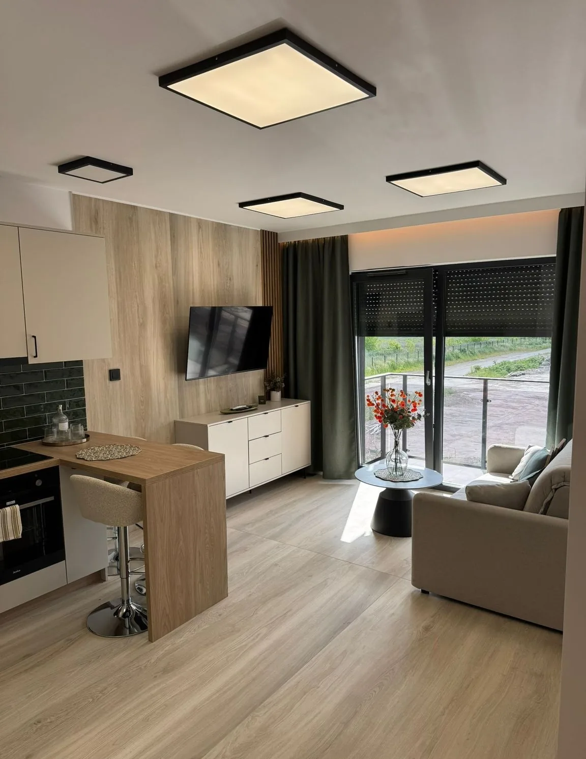 Świebodzin. Nowoczesne, 2-Pokojowe Mieszkanie z Balkonem i Klimatyzacją | 43,47 m² (Rynek Pierwotny – Bez PCC) w Polsce